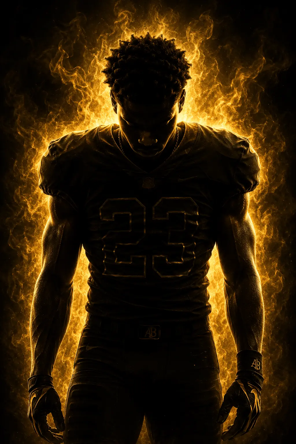 AthleteBrandCo athlete silhouette