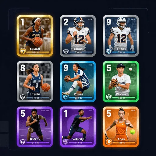 Digital card example