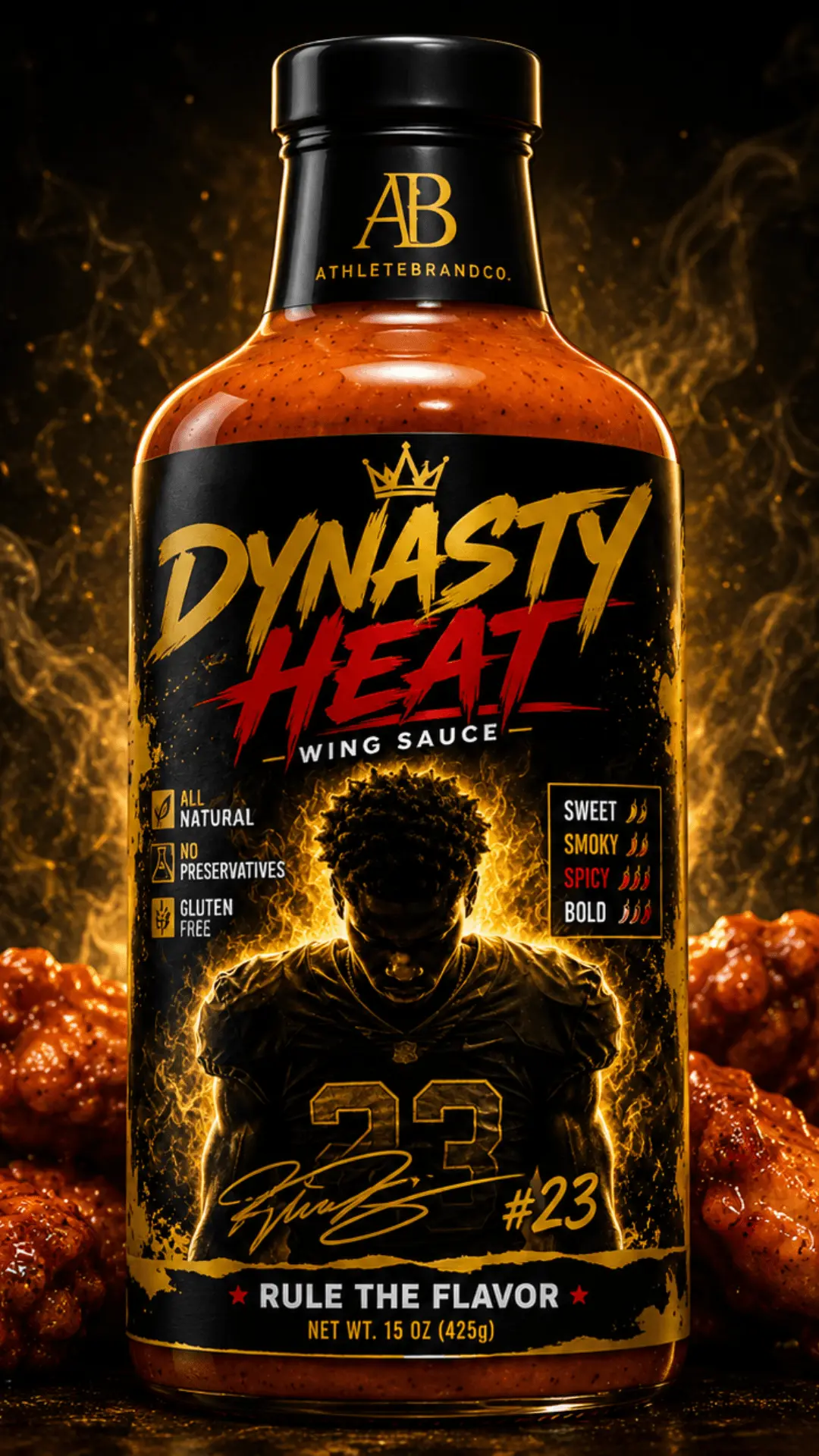 Athlete product example