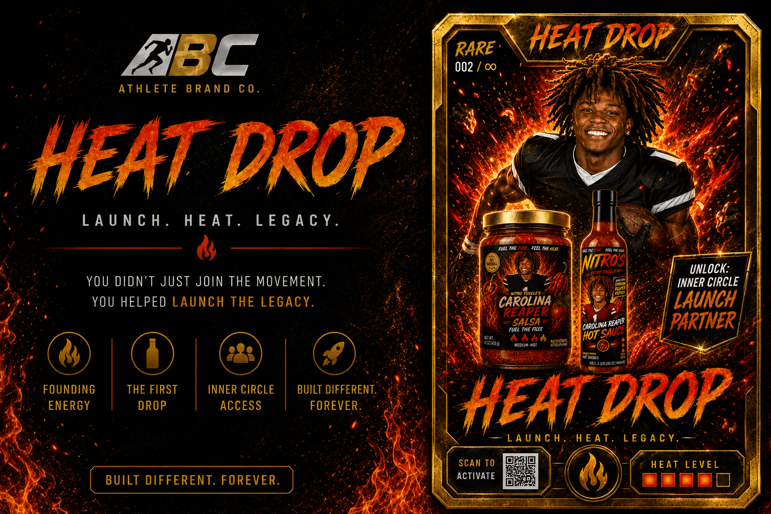 Heat Drop Card