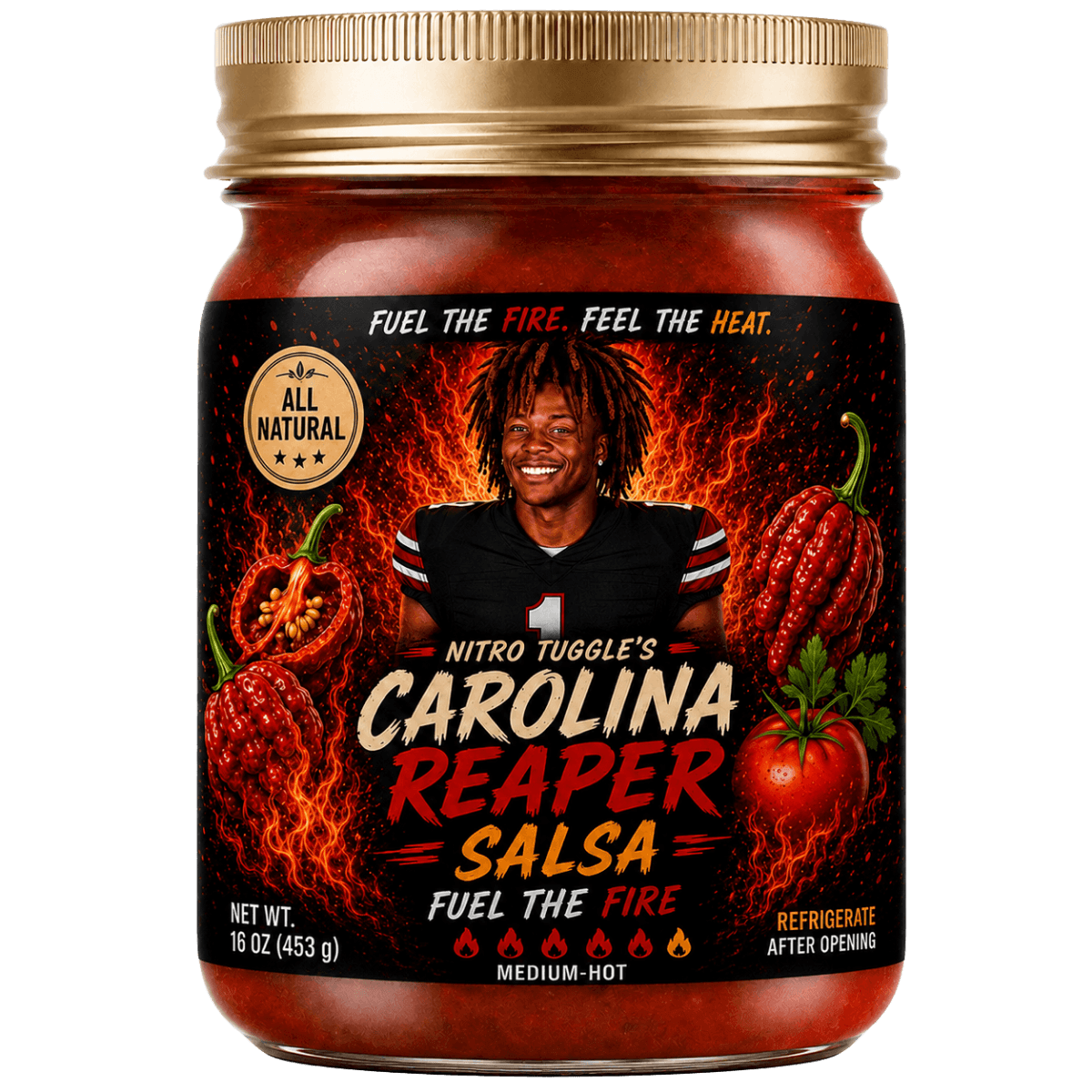 Nitro salsa placeholder 1:1