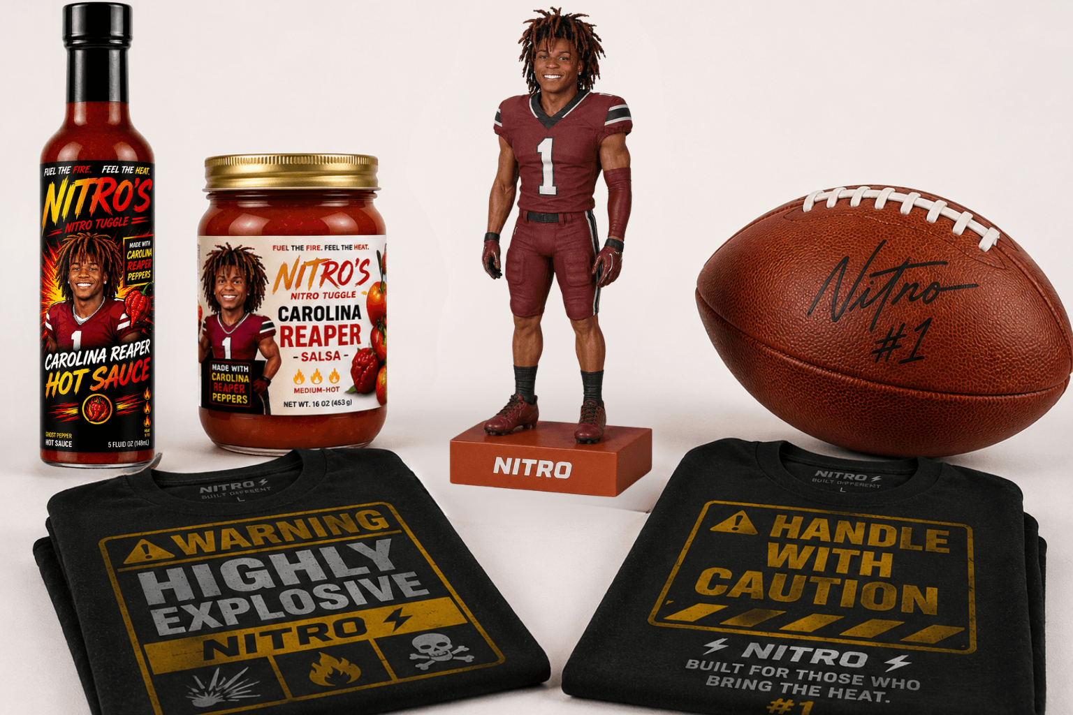 Nitro Quarterly Giveaway