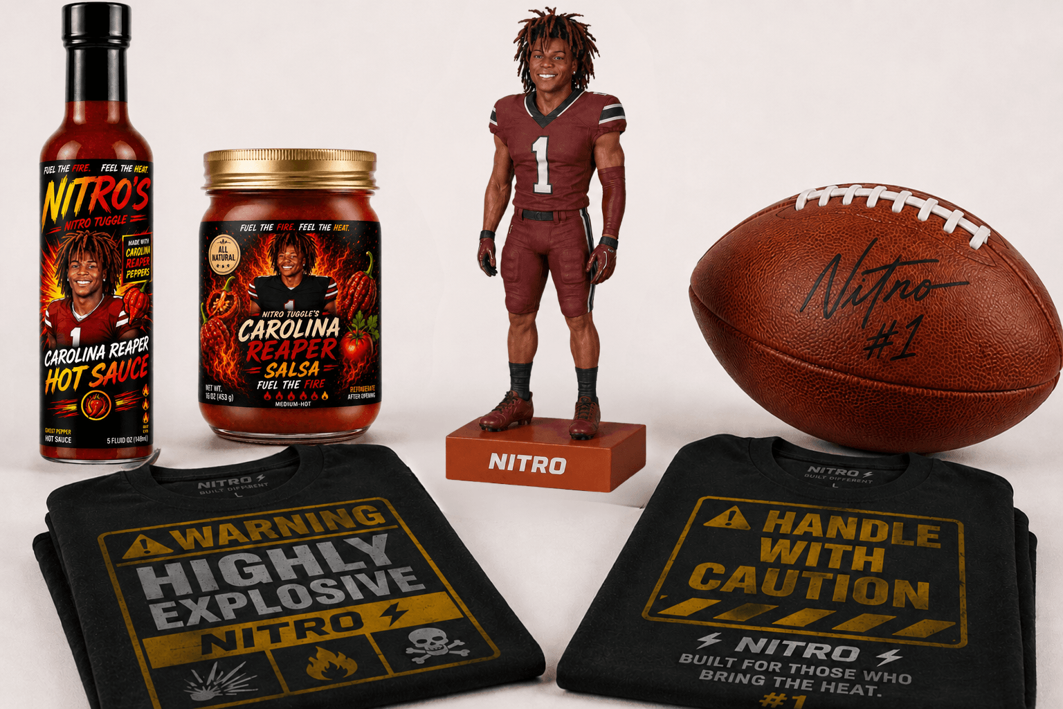 Nitro Quarterly Giveaway