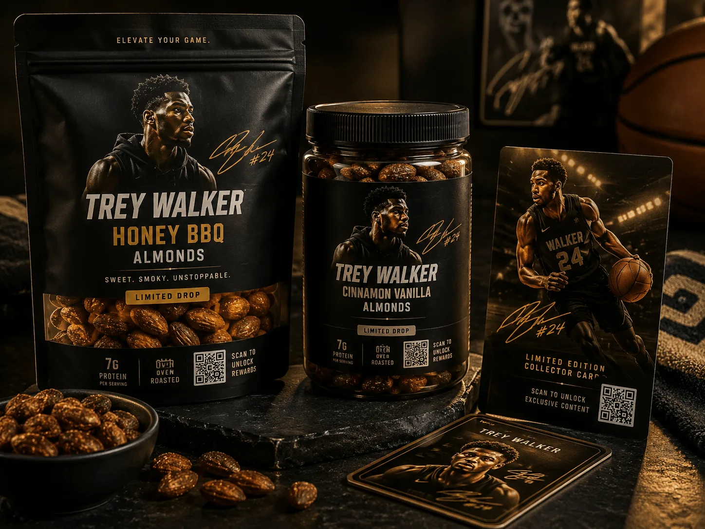 Athlete product drop