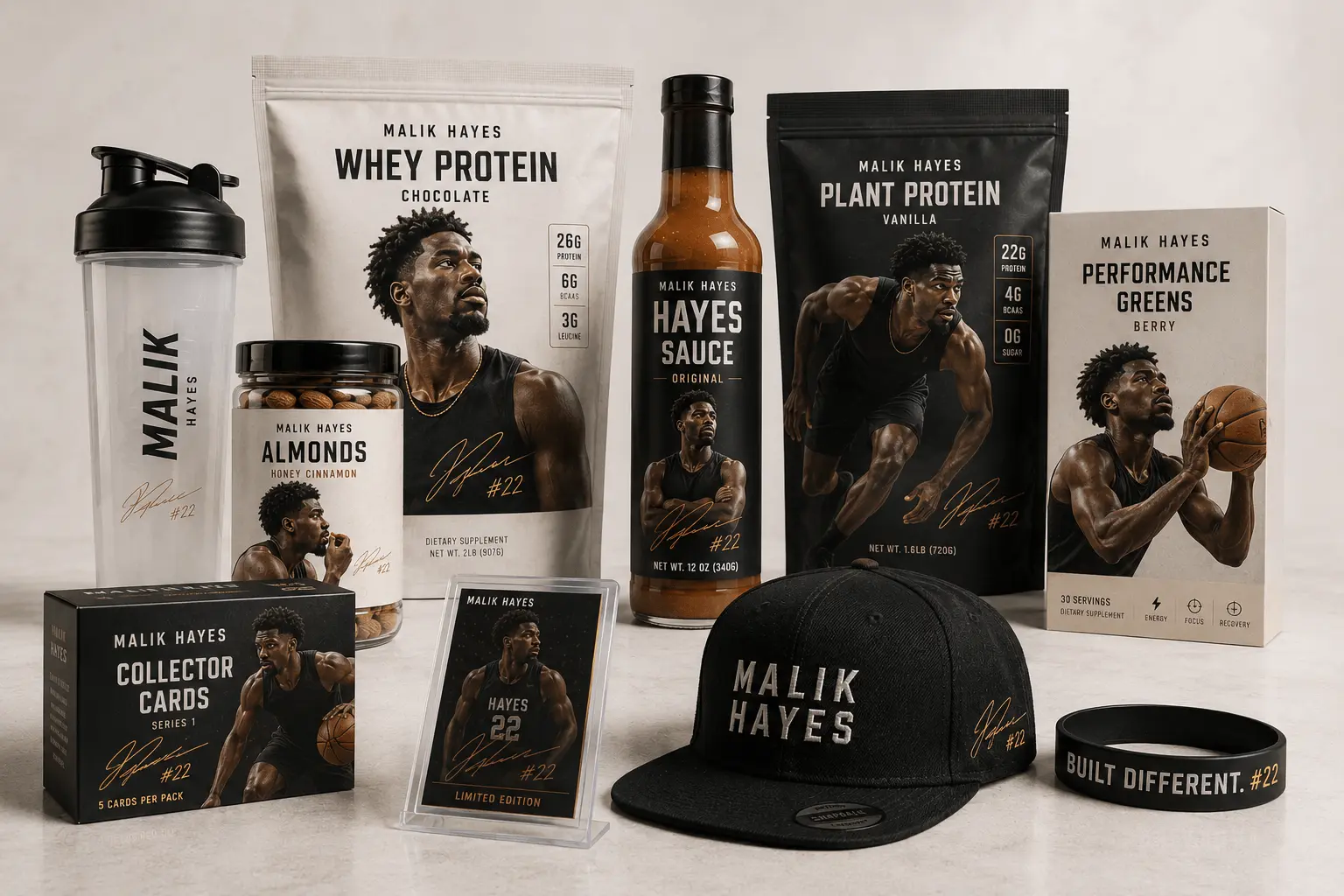 Premium athlete products