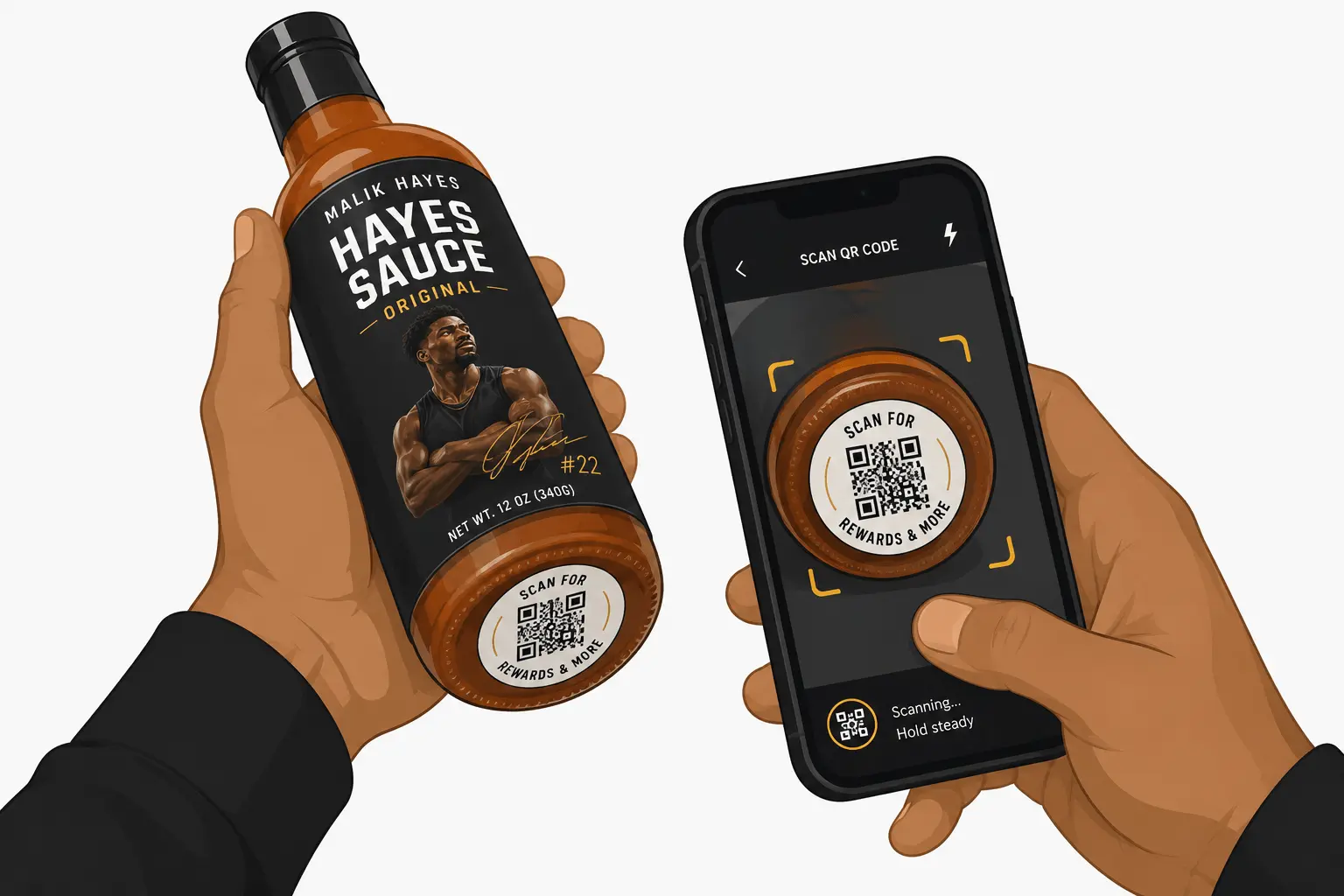 Scan QR experience