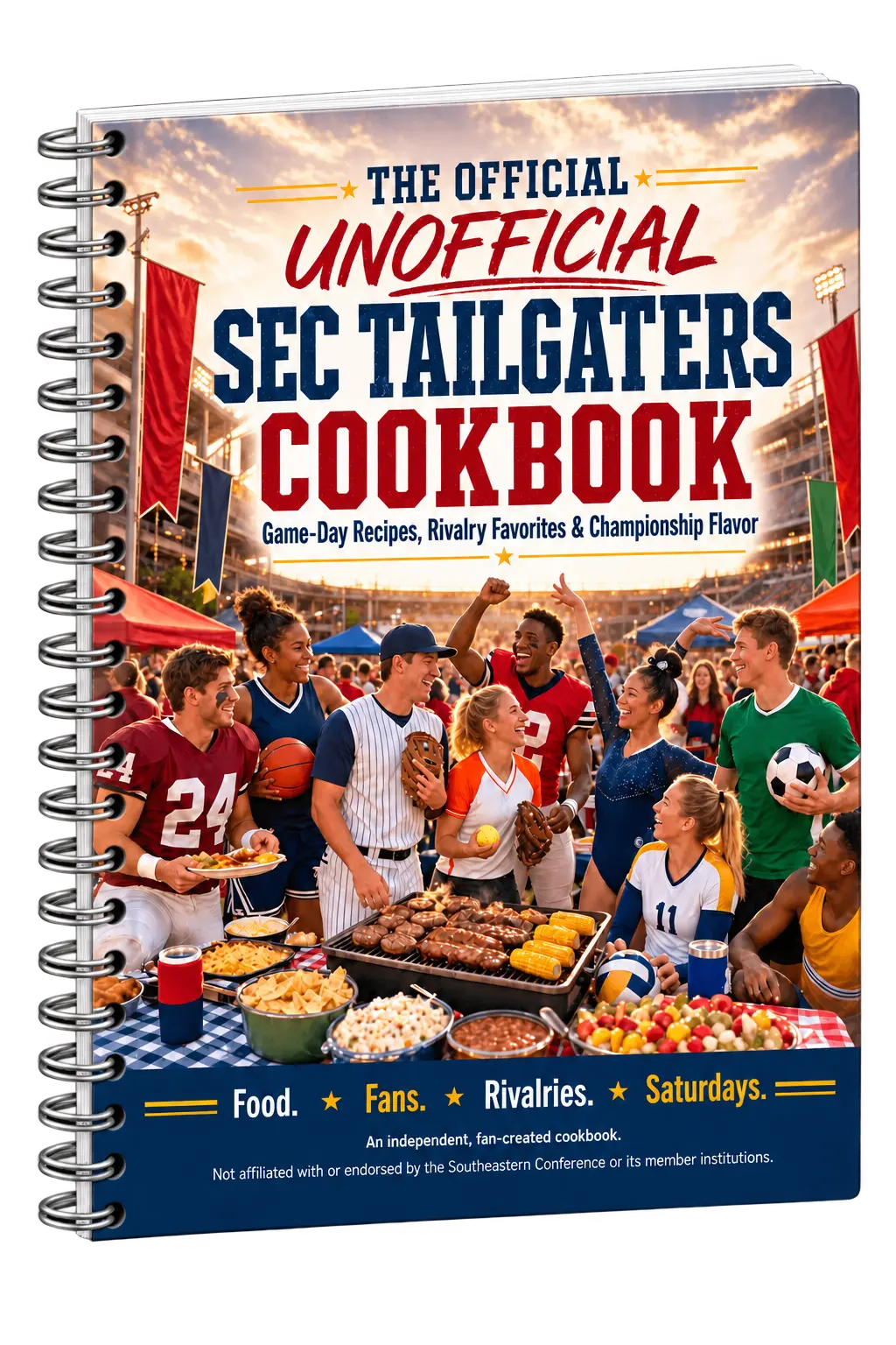 The Official Unofficial SEC Tailgaters Cookbook